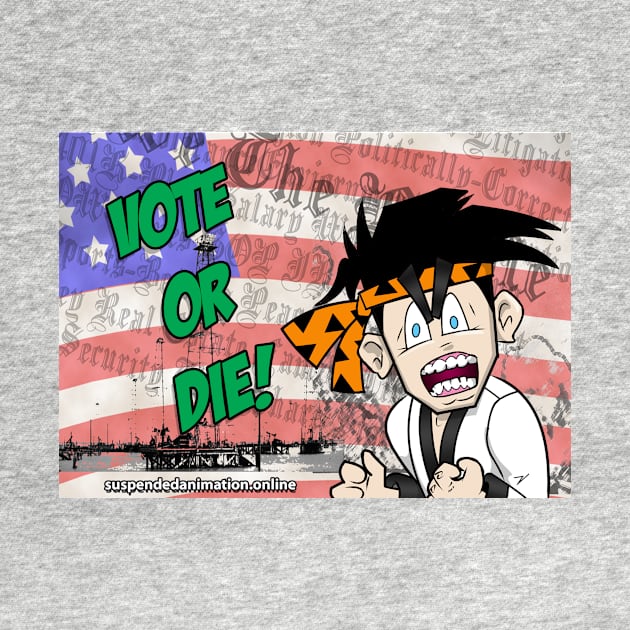 Vote or Die by tyrone_22